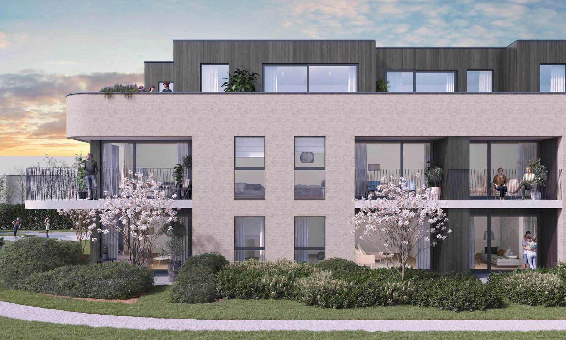 Bienvenue dans notre nouveau projet de construction de haute qualité situé Tuinwijkstraat 20 à Zaventem ! 7